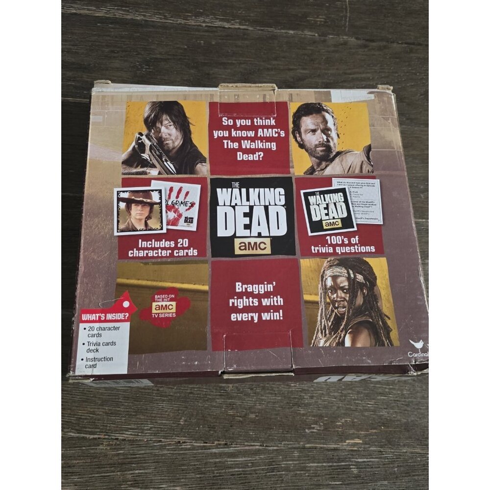 Cardinal Games, The Walking Dead Trivia Game - Picture 6 of 11